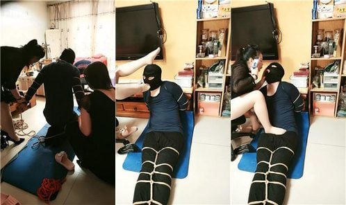 安心 | 双S-高跟少妇玩猥琐邻居-下集 双视角版 JS250303-2