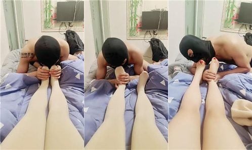 苏苏不苏 | 肉丝脚恋足狂舔 JS250303-6
