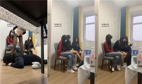 泡泡 | 3S-素人学生主踩老师 双视角版 JS250304-15