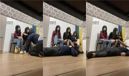 拉面 | 3S-素人学生主-臭脚丫踩踏 双视角版 JS250304-19