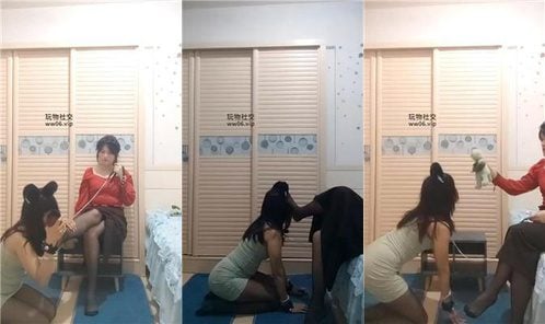 熊宝 | 你们的女神我的贱奴 JS250304-22