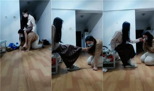 奶凶小仙女 | 闺蜜下跪非要做狗 上 JS250304-26