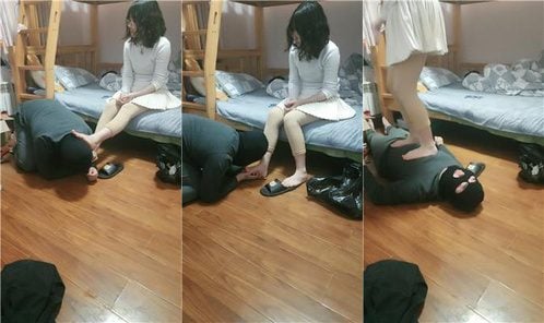 奶凶小仙女 | 女生宿舍虐老师狗 JS250305-7