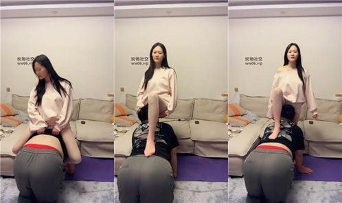 埋汰 | 丝袜美腿踩虐狗教练 JS250306-18