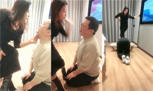 冰色 | 寂寞少妇短靴踩虐小叔子 JS250306-25