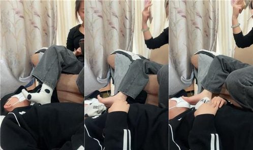向晚 | 棉袜脚气味辱 JS250307-25