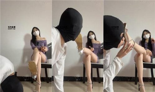 甜恬 | 高跟美腿女神胯下羞辱 JS250307-26
