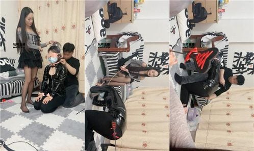 00后情侣主 | 情侣主-和男朋友一起虐闺蜜 JS250308-31