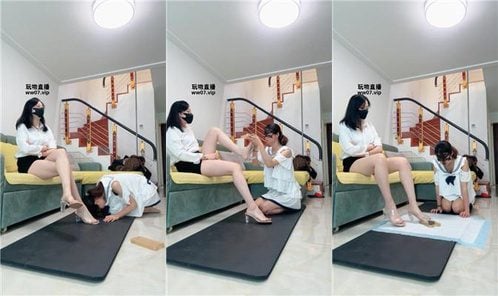 小妮 | 母畜-踩踏喂食/强迫喝洗脚水 JS250315-12