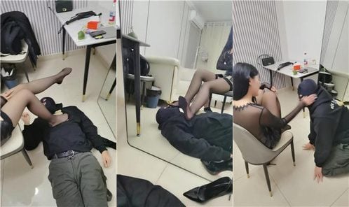 乔伊 | 素人S-黑丝美腿镜前羞辱- 续集 双视角版 JS250315-28