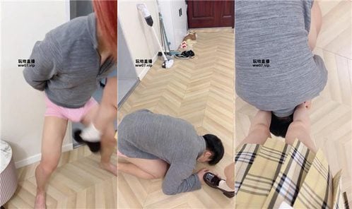 婷婷 | 皮鞋白袜强制踢裆 JS250315-29