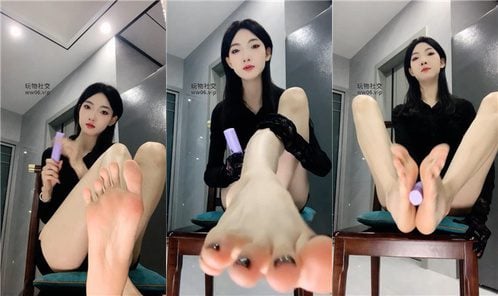 千千 | 黑丝手套 250303-9