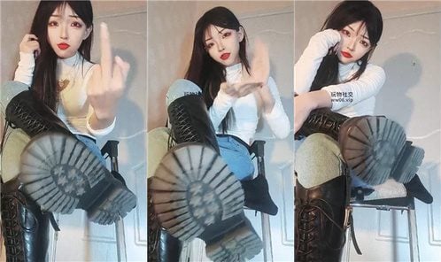 绝美兔 | 靴底灯 250216-5