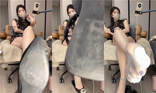 170精灵S姐 | 平底鞋脚灯 250305-3