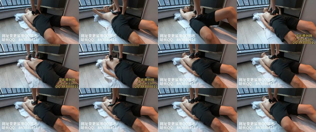 素人S | 开发素人小姐姐超狠高跟踩 YC 250926 6-视频截图