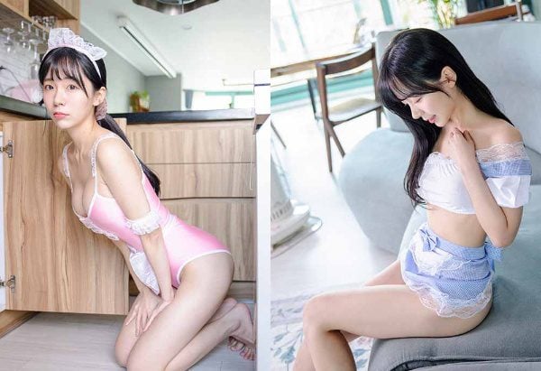 Patreon | NO 014 Leeesovely 쏘블리 Laundry 带视频