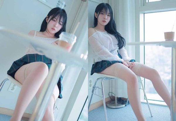 Patreon | NO 015 Rina Extra short plaid skirt 带视频
