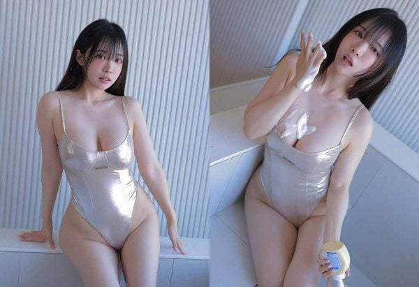 Patreon | NO 016 Rina Silver bikini