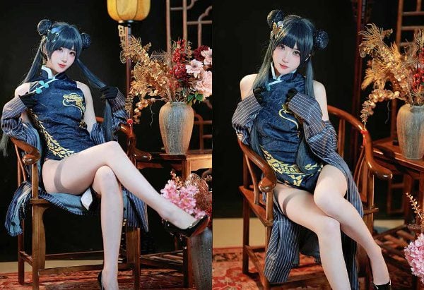 美图精选 | 2174 宮本桜 蔚蓝档案 龙华妃咲