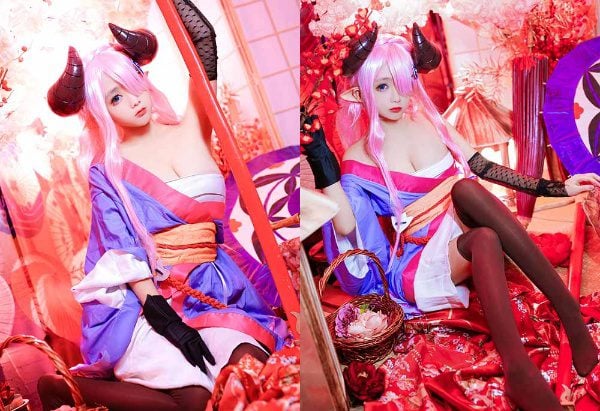 美图精选 | 2176 日奈娇 碧蓝幻想 娜露梅亚