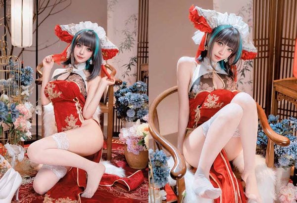美图精选 | 2177 Shika小鹿鹿 碧蓝航线 新年柴郡