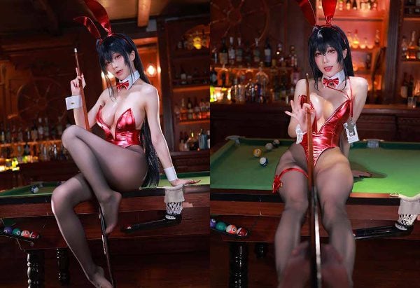 美图精选 | 2182 水淼Aqua 碧蓝航线 大凤兔女郎