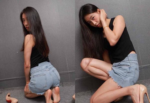 IESS异思趣向 | 丝享家 2133 小九 裸足特工 上