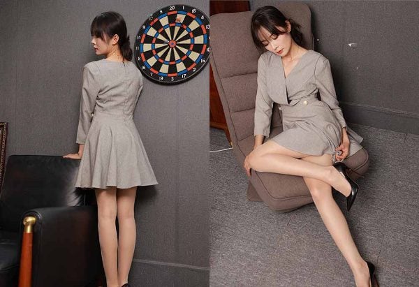 IESS异思趣向 | 丝享家 2134 小金 曼妙小脚