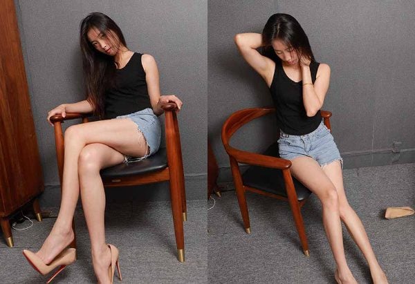 IESS异思趣向 | 丝享家 2137 小九 裸足特工 下