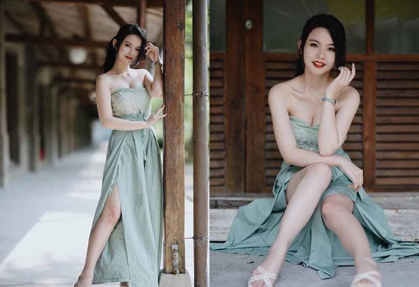 街拍丝足 | 558 长腿美模 宓凌 松菸