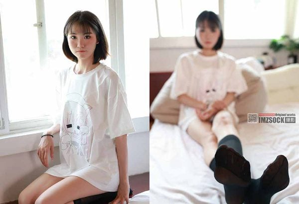 IMZSOCK爱美足 | 2025年 第27期 秋秋 带视频 带视频