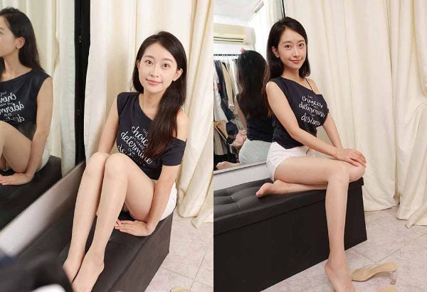 IESS异思趣向 | 丝享家 2143 小婕 素人薄丝 上