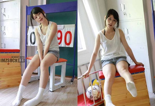 IMZSOCK爱美足 | 2025年 第28期 白袜学妹 带视频 带视频