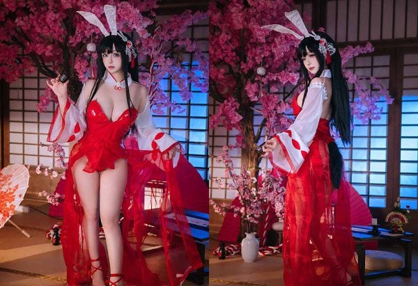 美图精选 | 2210 日奈娇 碧蓝航线 大山兔女郎