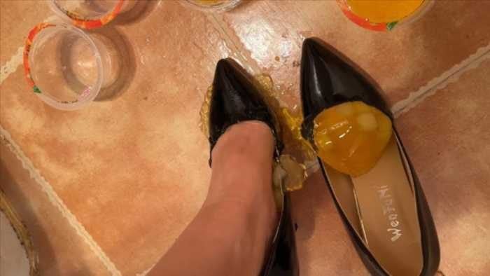 High heels with jelly-like inner lining JS251008 4