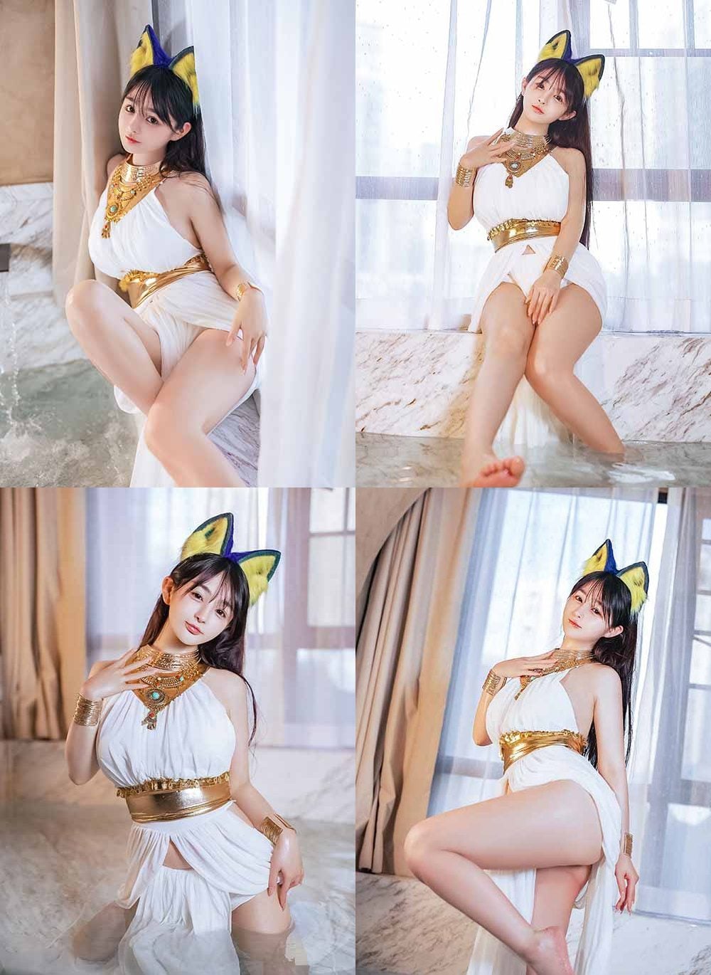 美图精选 | 2175 桜井宁宁 白色猫娘-视频截图