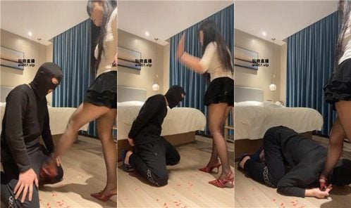 婉纱 | 电击虐乳/鞭打耳光踩踏 bf51263