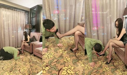苒溪 | 车模S-高跟美腿虐杀贱奴 下 bf51293