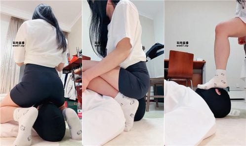 妮蔻 | 强迫吃袜子/白袜脚踩/坐脸窒息 bf51416