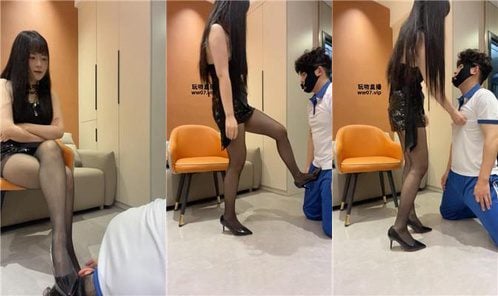婉纱 | 御姐范S-高跟黑丝虐学生狗 bf51442