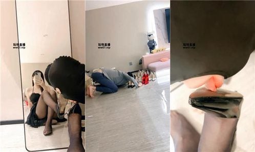 Daiying | 聖水のごちそう - スタッズ付きハイヒールで鏡の前で恥をかく bf51461