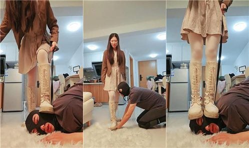 嘉妮 | 长靴全体重踩踏 双视角版 bf51470