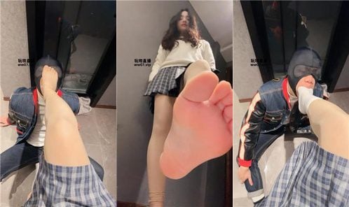 狗哥 | JK小姐姐-皮鞋白袜虐-喝圣水 bf51478
