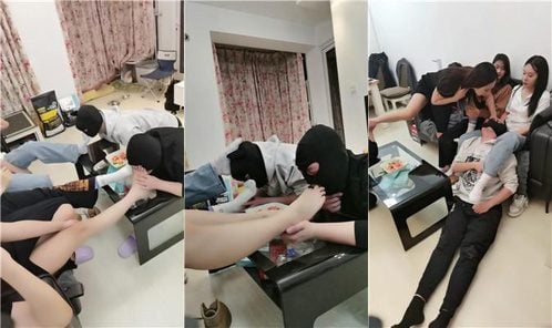 乔伊 | 3S-素人的臭脚丫味道好 四视角版 bf51490