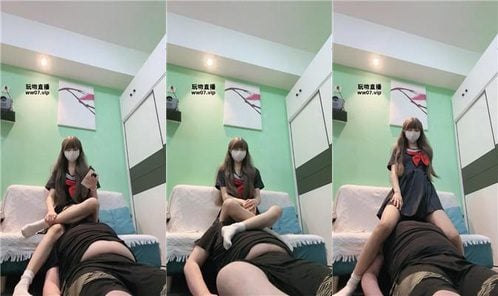 鹿可 | 日系小主白袜玩虐 bf51494