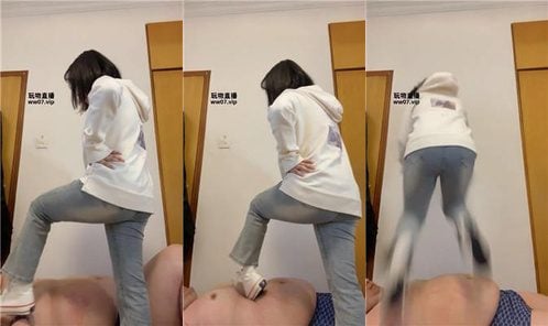 佳佳 | 帆布鞋全体重踩踏 bf51496