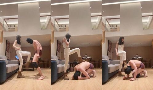 丫丫 | 连环踢裆踩踏专场 bf51514