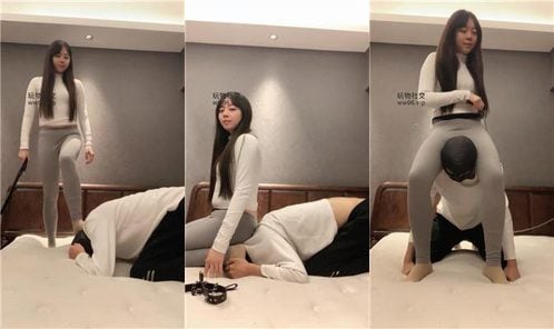 宝娜 | 瑜伽裤坐脸窒息-跳踩 bf51534