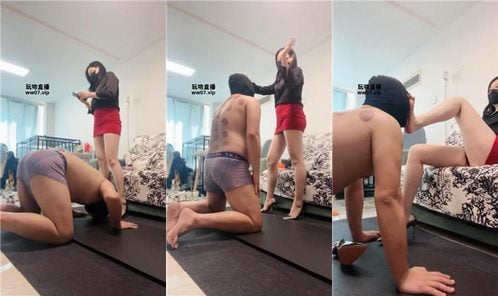 小妮 | 玉足深喉/腿绞/虐乳-喂口水 双视角版 bf51605