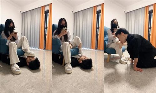 南月女神 | 品尝主人的原味脚丫 bf51608